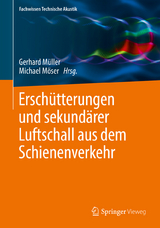 Erschütterungen und sekundärer Luftschall aus dem Schienenverkehr - 