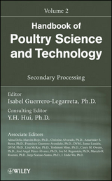 Handbook of Poultry Science and Technology, Secondary Processing - 