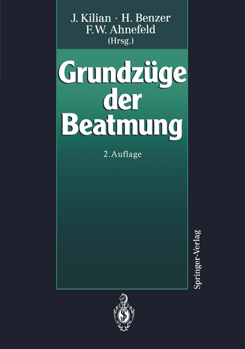 Grundzüge der Beatmung - 