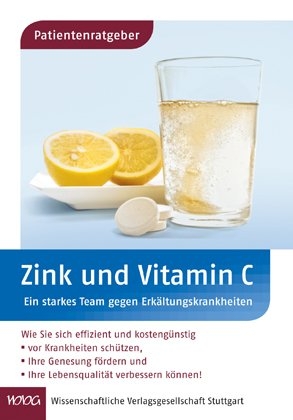 Zink und Vitamin C - Uwe Gröber