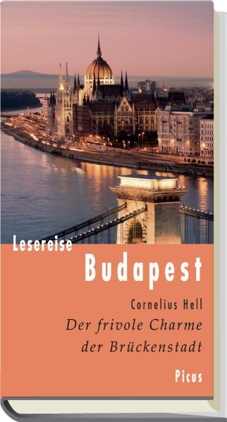 Lesereise Budapest - Cornelius Hell