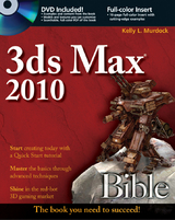 3ds Max 2010 Bible - Kelly L. Murdock