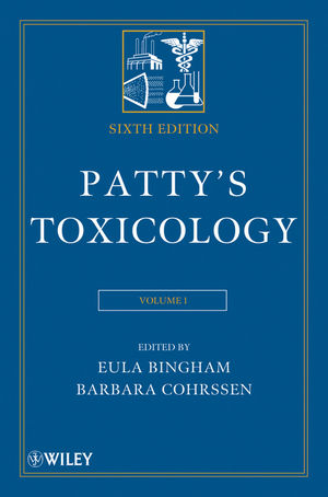 Patty's Toxicology, 6 Volume Set - 