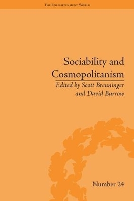 Sociability and Cosmopolitanism - David Burrow