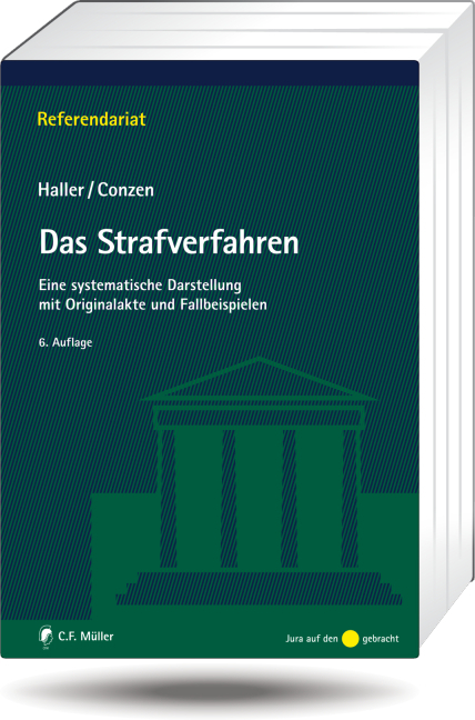 Das Strafverfahren - Klaus Haller, Klaus Conzen