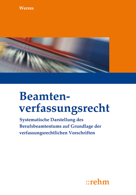 Beamtenverfassungsrecht - 