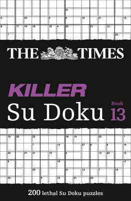 The Times Killer Su Doku Book 13 -  The Times Mind Games