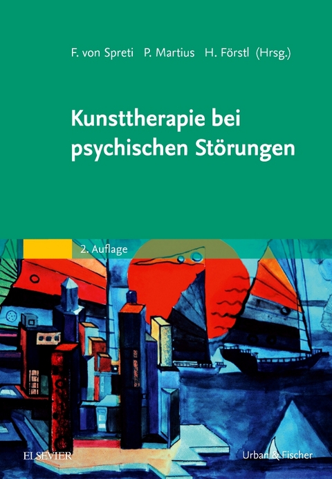 Kunsttherapie bei psychischen Störungen - 