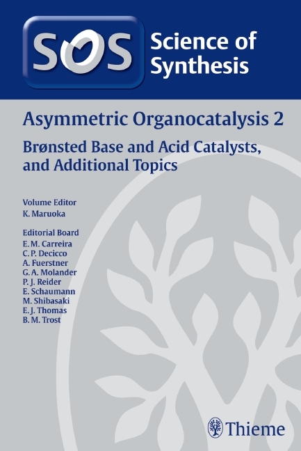 Science of Synthesis: Asymmetric Organocatalysis Vol. 2