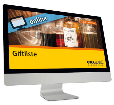 Giftliste online - Lutz Roth, Marco Morabito, Max Daunderer