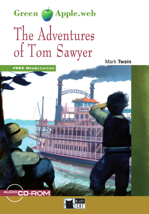 The Adventures of Tom Sawyer - Buch mit CD-ROM und Web Activities - Sally M. Stockton, Mark Twain