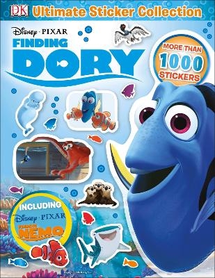 Ultimate Sticker Collection: Disney Pixar Finding Dory -  Dk