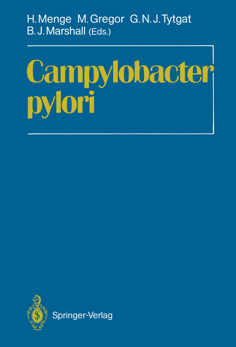 Campylobacter pylori - 