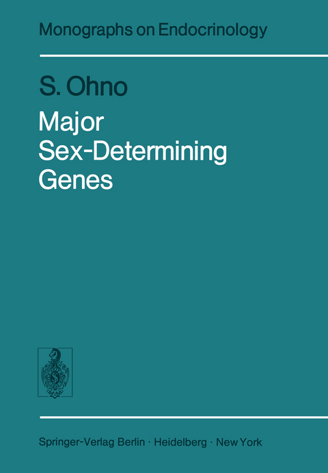 Major Sex-Determining Genes - S. Ohno