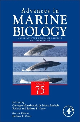 Mediterranean Marine Mammal Ecology and Conservation - 