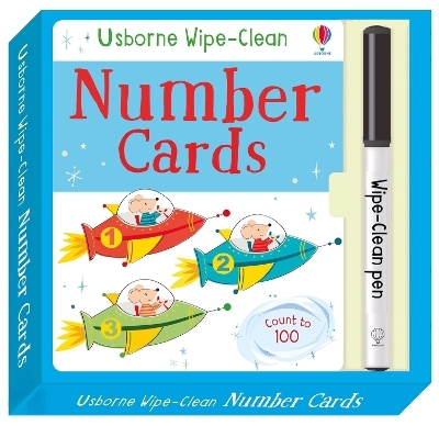 Wipe-clean Number Cards - Felicity Brooks