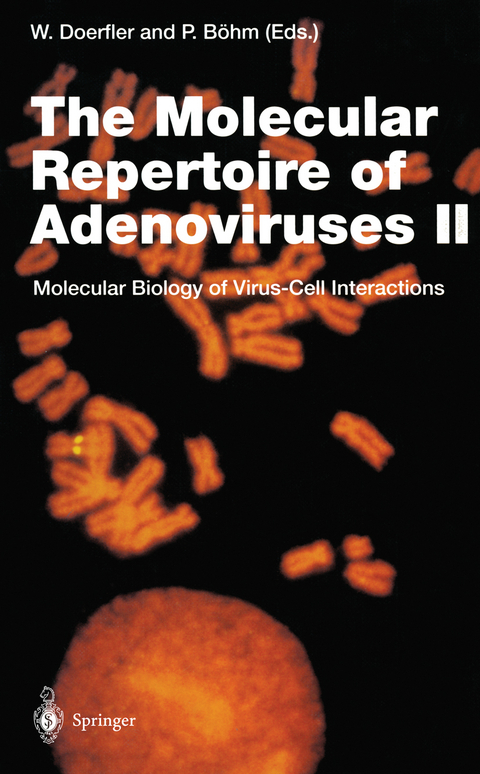 The Molecular Repertoire of Adenoviruses II - 