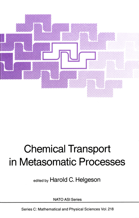 Chemical Transport in Metasomatic Processes - 