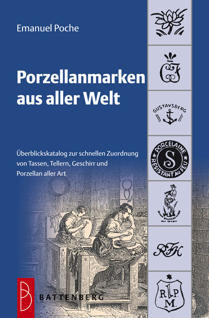 Porzellanmarken aus aller Welt - Emanuel Poche