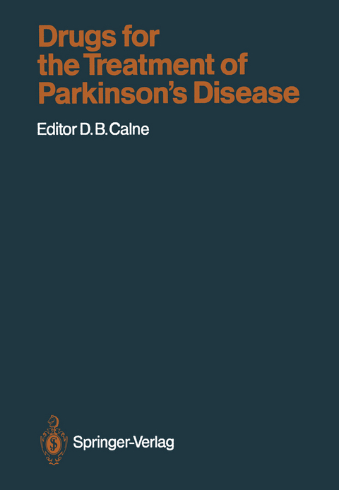 Drugs for the Treatment of Parkinson’s Disease - 