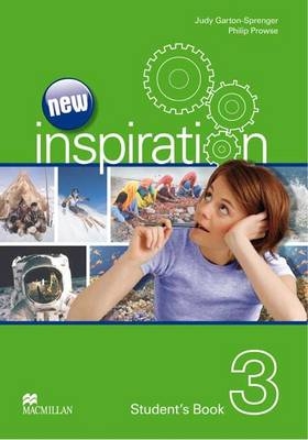 New Edition Inspiration Level 3 Student's Book - Judy Garton-Sprenger, Philip Prowse