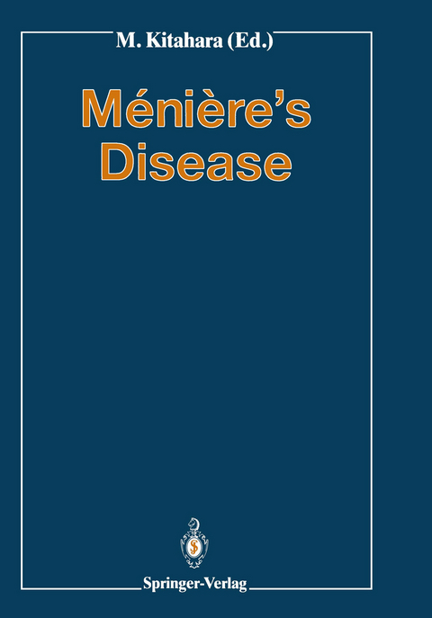 Ménière’s Disease - 