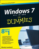 Windows 7 All-in-One For Dummies -  Woody Leonhard