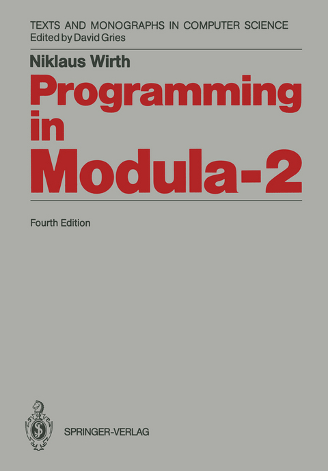 Programming in Modula-2 - Niklaus Wirth