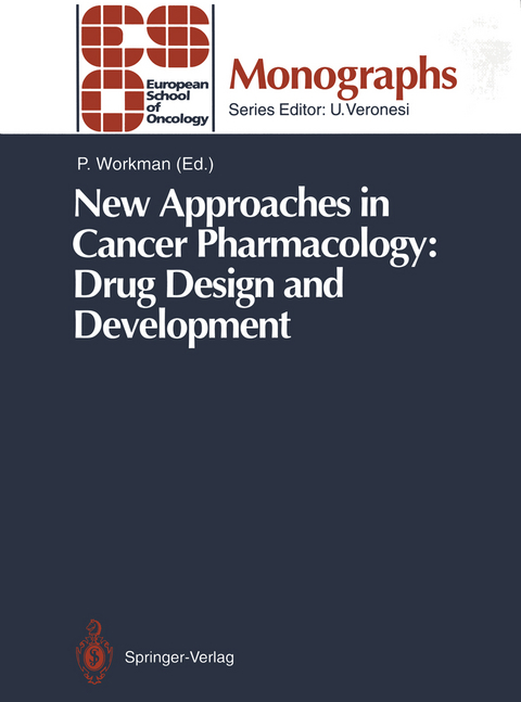 New Approaches in Cancer Pharmacology: Drug Design and Development - 