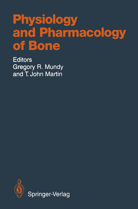 Physiology and Pharmacology of Bone - 