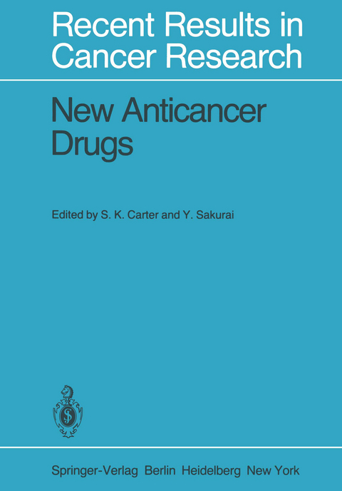 New Anticancer Drugs - 