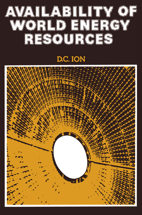 Availability of World Energy Resources - D.C. Ion