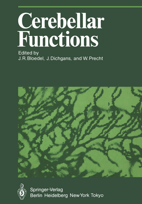 Cerebellar Functions - 