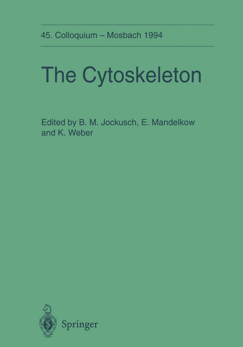 The Cytoskeleton - 