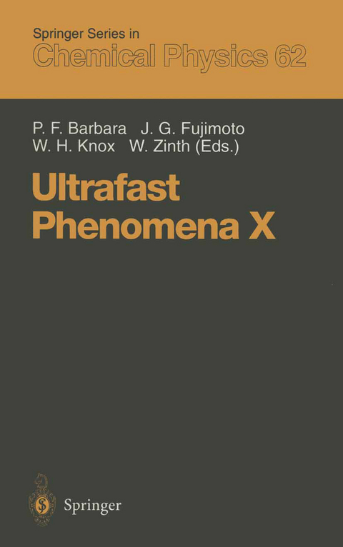 Ultrafast Phenomena X - 