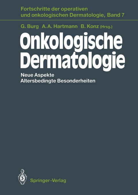 Onkologische Dermatologie - 