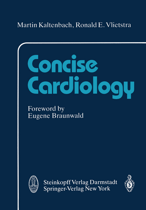 Concise Cardiology - M. Kaltenbach, R.E. Vliestra