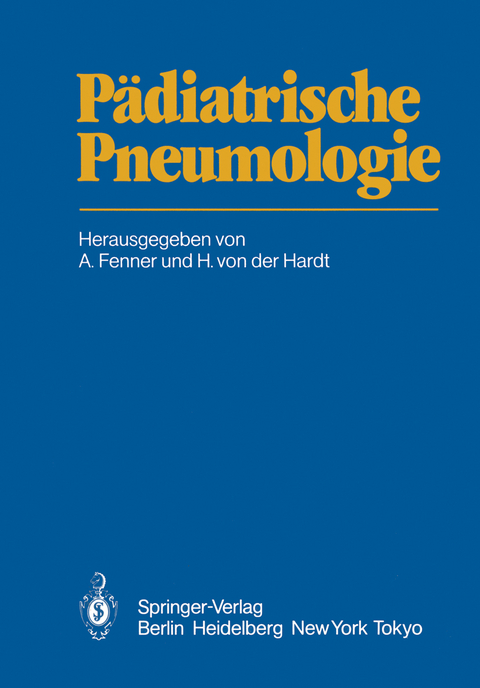 Pädiatrische Pneumologie - 