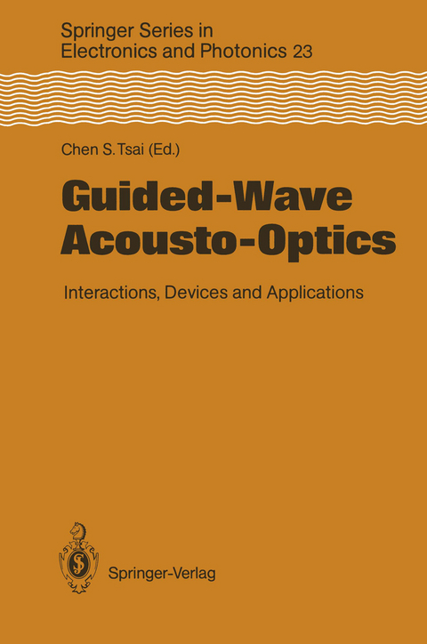 Guided-Wave Acousto-Optics - 