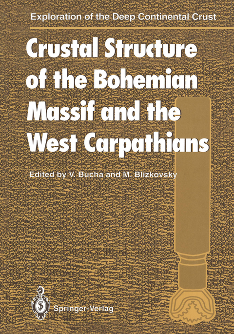 Crustal Structure of the Bohemian Massif and the West Carpathians - 