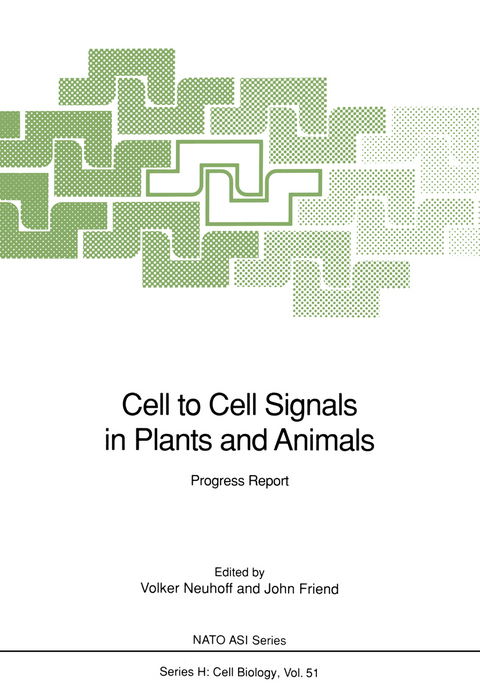 Cell to Cell Signals in Plants and Animals - 