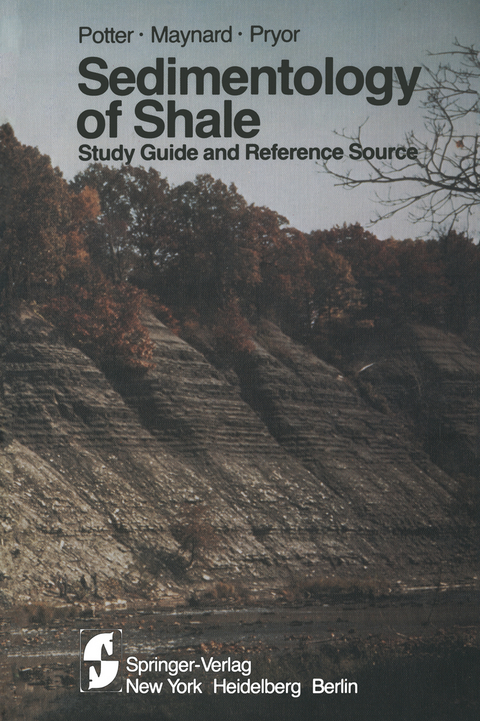 Sedimentology of Shale - Paul E. Potter, J. Barry Maynard, Wayne A. Pryor