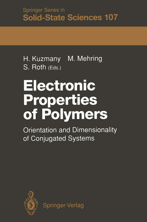 Electronic Properties of Polymers - 