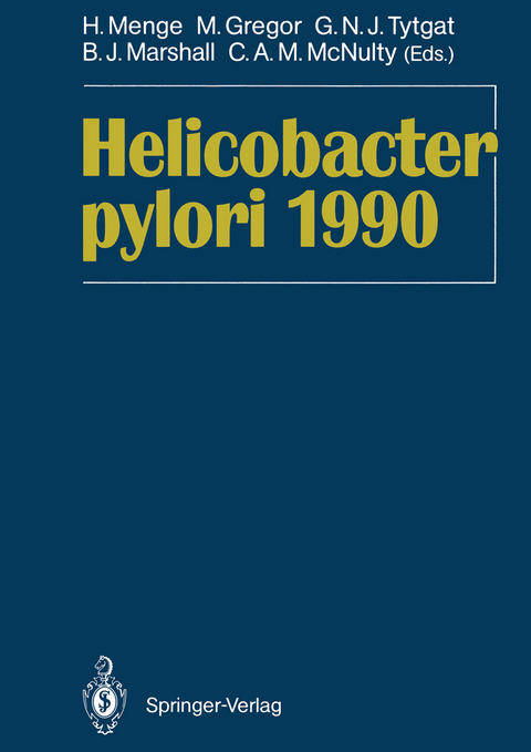 Helicobacter pylori 1990 - 