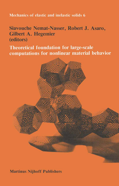 Theoretical foundation for large-scale computations for nonlinear material behavior - 