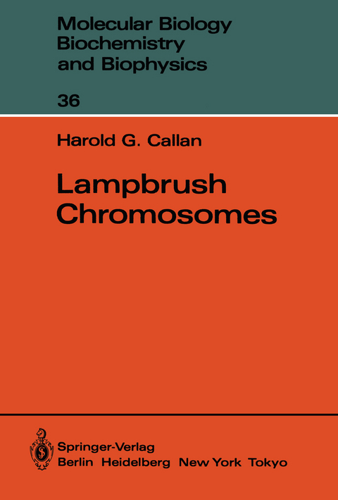 Lampbrush Chromosomes - Harold G. Callan