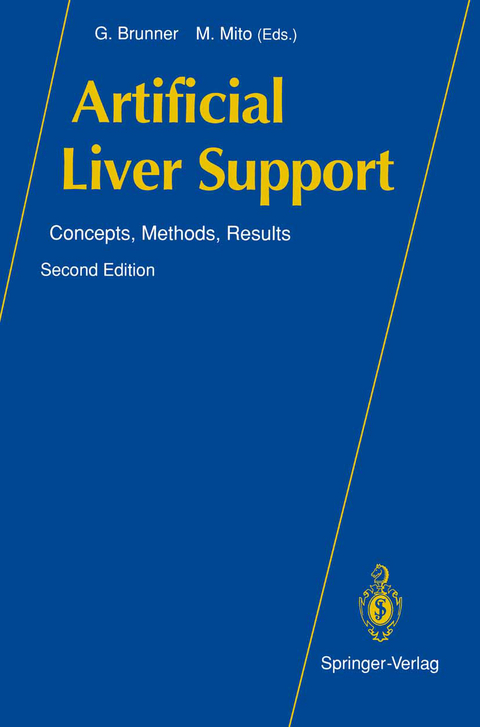 Artificial Liver Support - 