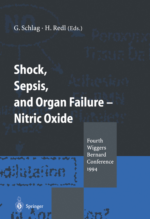 Shock, Sepsis, and Organ Failure — Nitric Oxide - 