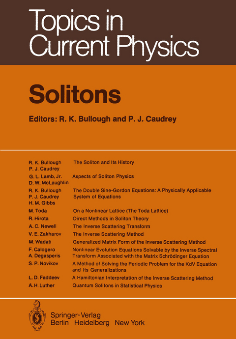 Solitons - 