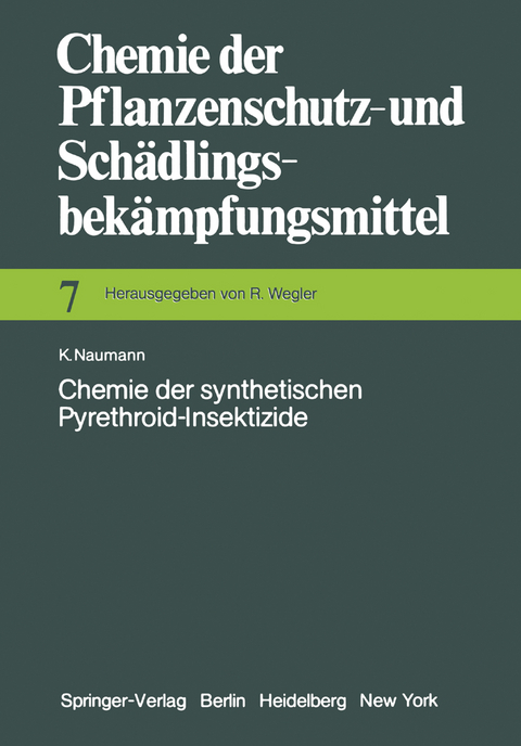 Chemie der synthetischen Pyrethroid-Insektizide - K. Naumann